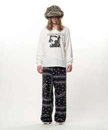 KAMIYA（カミヤ）の「"DISTORTED Girl" L/S T-shirt（Tシャツ/カットソー）」