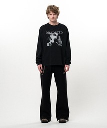 KAMIYA（カミヤ）の「"DISTORTED Girl" L/S T-shirt（Tシャツ/カットソー）」