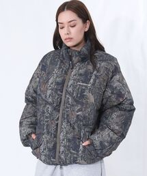 【BEN DAVIS(ベンデイビス)】BD PUFFER JACKET / ダウンジャケット パッファー シンプルロゴ ユニセックス