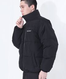【BEN DAVIS（ベンデイビス）】BD PUFFER JACKET / ダウンジャケット パッファー シンプルロゴ ユニセックス