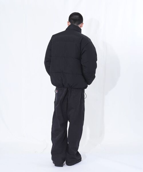 BEN DAVIS(ベンデイビス)の「【BEN DAVIS(ベンデイビス)】BD PUFFER JACKET / ダウンジャケット パッファー シンプルロゴ ユニセックス(ダウンジャケット/コート・メンズ・ブラック/オレンジ系その他3/アイボリー/その他1・X-LARGE/LARGE/MEDIUM)」の8枚目の写真