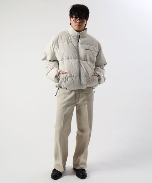 BEN DAVIS(ベンデイビス)の「【BEN DAVIS(ベンデイビス)】BD PUFFER JACKET / ダウンジャケット パッファー シンプルロゴ ユニセックス(ダウンジャケット/コート・メンズ・ブラック/オレンジ系その他3/アイボリー/その他1・X-LARGE/LARGE/MEDIUM)」の12枚目の写真