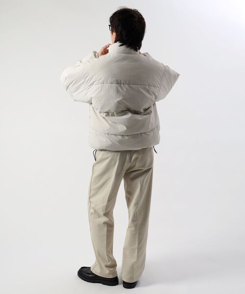 BEN DAVIS(ベンデイビス)の「【BEN DAVIS(ベンデイビス)】BD PUFFER JACKET / ダウンジャケット パッファー シンプルロゴ ユニセックス(ダウンジャケット/コート・メンズ・ブラック/オレンジ系その他3/アイボリー/その他1・X-LARGE/LARGE/MEDIUM)」の13枚目の写真