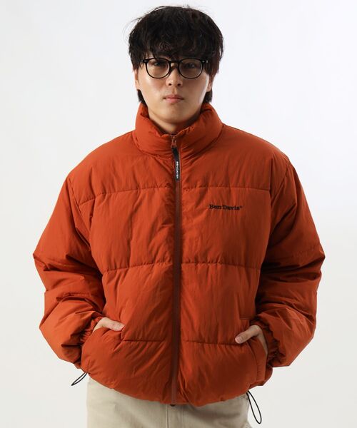 BEN DAVIS(ベンデイビス)の「【BEN DAVIS(ベンデイビス)】BD PUFFER JACKET / ダウンジャケット パッファー シンプルロゴ ユニセックス(ダウンジャケット/コート・メンズ・ブラック/オレンジ系その他3/アイボリー/その他1・X-LARGE/LARGE/MEDIUM)」の14枚目の写真