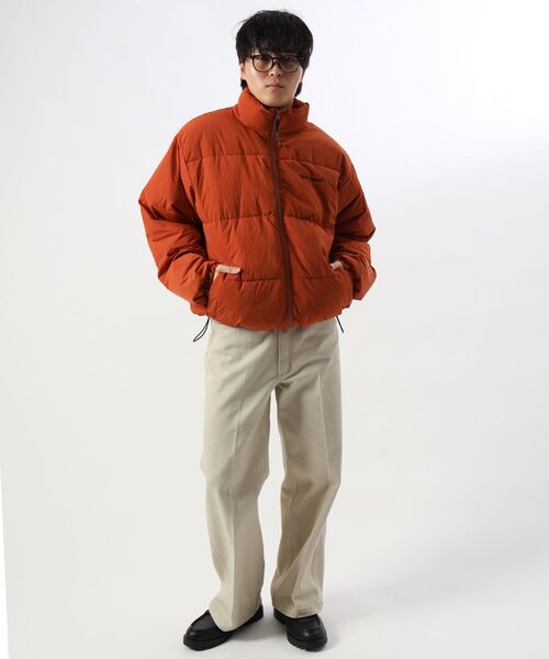 BEN DAVIS(ベンデイビス)の「【BEN DAVIS(ベンデイビス)】BD PUFFER JACKET / ダウンジャケット パッファー シンプルロゴ ユニセックス(ダウンジャケット/コート・メンズ・ブラック/オレンジ系その他3/アイボリー/その他1・X-LARGE/LARGE/MEDIUM)」の17枚目の写真