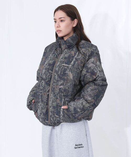 BEN DAVIS(ベンデイビス)の「【BEN DAVIS(ベンデイビス)】BD PUFFER JACKET / ダウンジャケット パッファー シンプルロゴ ユニセックス(ダウンジャケット/コート・メンズ・ブラック/オレンジ系その他3/アイボリー/その他1・X-LARGE/LARGE/MEDIUM)」の19枚目の写真