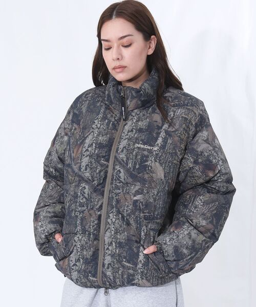 BEN DAVIS(ベンデイビス)の「【BEN DAVIS(ベンデイビス)】BD PUFFER JACKET / ダウンジャケット パッファー シンプルロゴ ユニセックス(ダウンジャケット/コート・メンズ・ブラック/オレンジ系その他3/アイボリー/その他1・X-LARGE/LARGE/MEDIUM)」の20枚目の写真