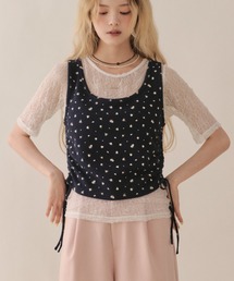 frill puff sleeve jacket / フリルパフスリーブジャケット
