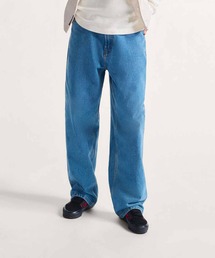 VANS | チェック5 バギーデニムパンツ / CHECK-5 BAGGY DENIM PANT STONE VN0008NACDX1(デニムパンツ)