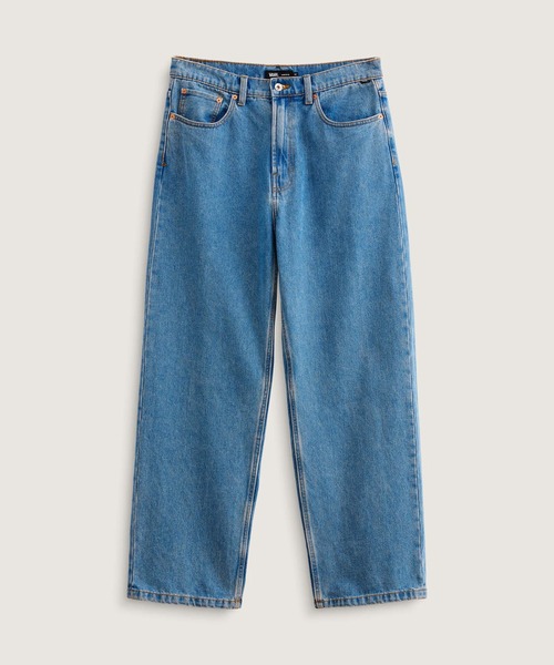 VANS（バンズ）の「チェック5 バギーデニムパンツ / CHECK-5 BAGGY DENIM PANT STONE VN0008NACDX1（デニムパンツ・メンズ・ブルー・33inch）」の6枚目の写真