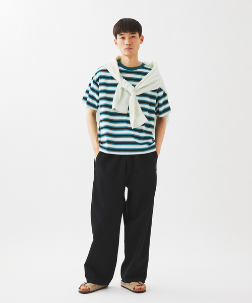 JOURNAL STANDARD relume(ジャーナルスタンダード レリューム)の「ヴァリアス パターン フェードダック ペインターパンツ(その他パンツ・メンズ・ブラウン系その他/タン/アイボリー/カーキ/ネイビー/ブラック・LARGE/MEDIUM/SMALL)」の7枚目の写真