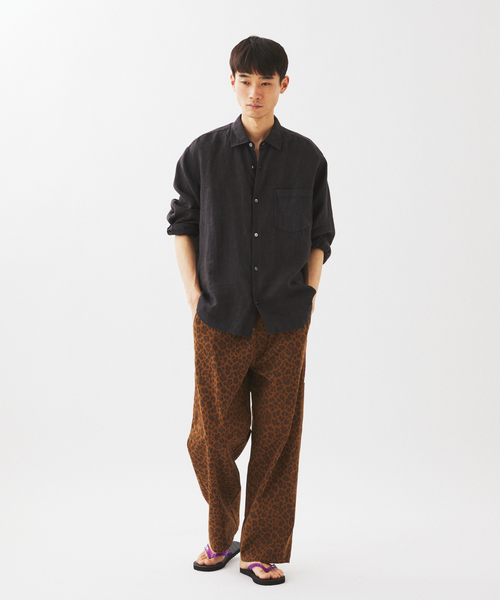 JOURNAL STANDARD relume(ジャーナルスタンダード レリューム)の「ヴァリアス パターン フェードダック ペインターパンツ(その他パンツ・メンズ・ブラウン系その他/タン/アイボリー/カーキ/ネイビー/ブラック・LARGE/MEDIUM/SMALL)」の9枚目の写真