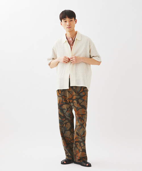 JOURNAL STANDARD relume(ジャーナルスタンダード レリューム)の「ヴァリアス パターン フェードダック ペインターパンツ(その他パンツ・メンズ・ブラウン系その他/タン/アイボリー/カーキ/ネイビー/ブラック・LARGE/MEDIUM/SMALL)」の11枚目の写真