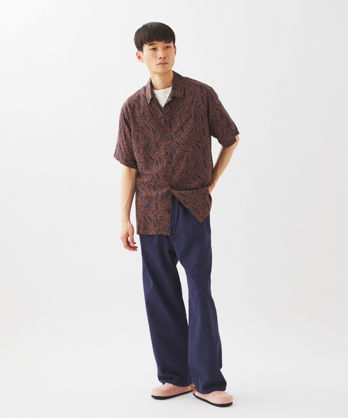 JOURNAL STANDARD relume(ジャーナルスタンダード レリューム)の「ヴァリアス パターン フェードダック ペインターパンツ(その他パンツ・メンズ・ブラウン系その他/タン/アイボリー/カーキ/ネイビー/ブラック・LARGE/MEDIUM/SMALL)」の12枚目の写真