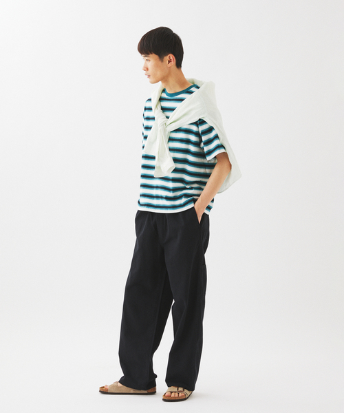 JOURNAL STANDARD relume(ジャーナルスタンダード レリューム)の「ヴァリアス パターン フェードダック ペインターパンツ(その他パンツ・メンズ・ブラウン系その他/タン/アイボリー/カーキ/ネイビー/ブラック・LARGE/MEDIUM/SMALL)」の13枚目の写真