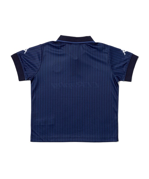 Kappa(カッパ)の「codegraphy KAPPA Football Jersey(Tシャツ/カットソー・メンズ・Navy/White・F/S)」の18枚目の写真