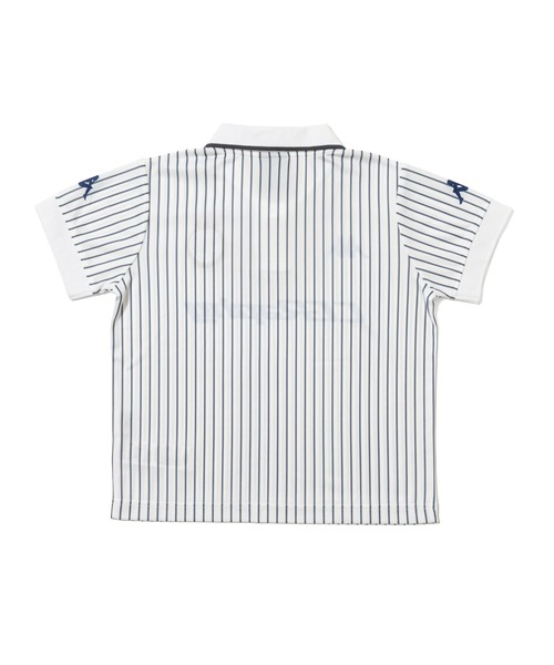 Kappa(カッパ)の「codegraphy KAPPA Football Jersey(Tシャツ/カットソー・メンズ・Navy/White・F/S)」の22枚目の写真