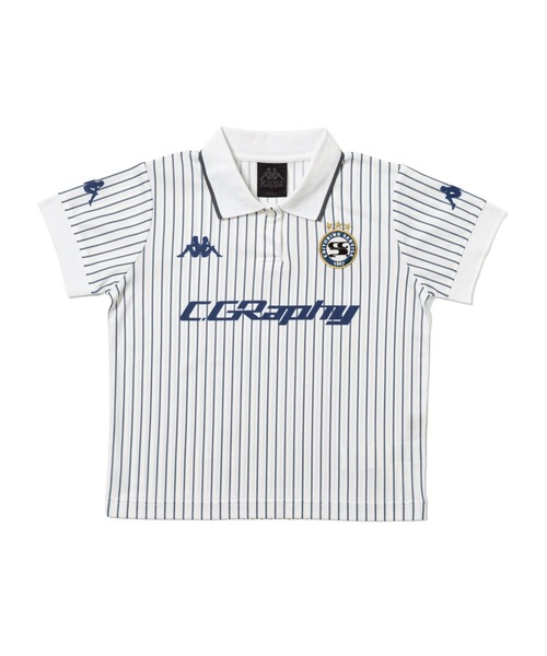 Kappa(カッパ)の「codegraphy KAPPA Football Jersey(Tシャツ/カットソー・メンズ・Navy/White・F/S)」の20枚目の写真