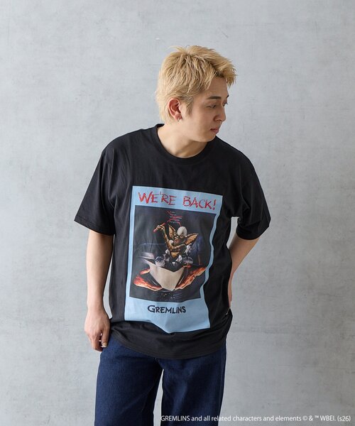 BIRTHDAY BAR（バースデイバー）の「BIRTHDAY BAR/GREMLINS/Tシャツ（Tシャツ/カットソー・レディース・ブラック・X-LARGE/MEDIUM）」の2枚目の写真