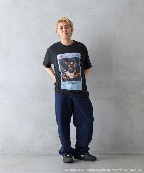 BIRTHDAY BAR（バースデイバー）の「BIRTHDAY BAR/GREMLINS/Tシャツ（Tシャツ/カットソー・レディース・ブラック・X-LARGE/MEDIUM）」の3枚目の写真