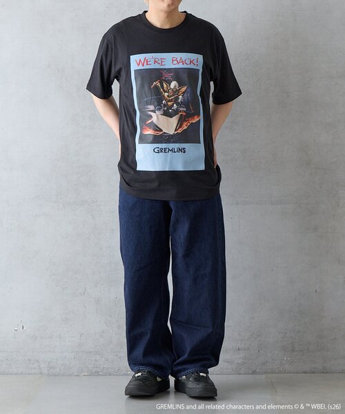 BIRTHDAY BAR（バースデイバー）の「BIRTHDAY BAR/GREMLINS/Tシャツ（Tシャツ/カットソー・レディース・ブラック・X-LARGE/MEDIUM）」の4枚目の写真