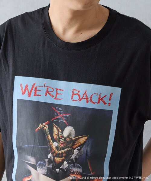 BIRTHDAY BAR（バースデイバー）の「BIRTHDAY BAR/GREMLINS/Tシャツ（Tシャツ/カットソー・レディース・ブラック・X-LARGE/MEDIUM）」の8枚目の写真