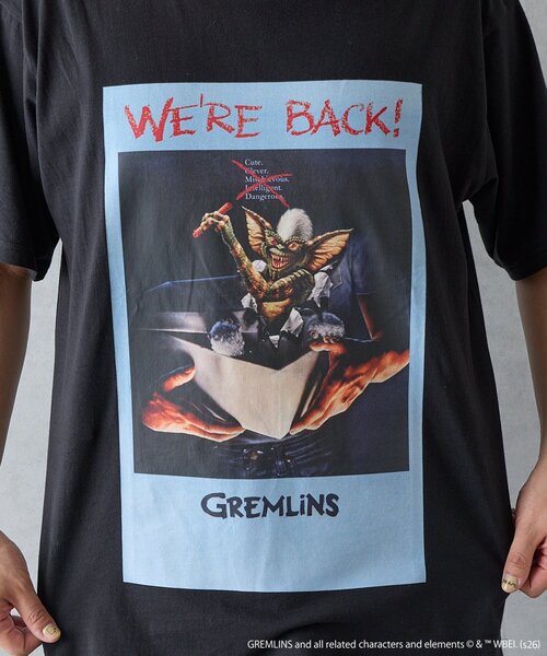 BIRTHDAY BAR（バースデイバー）の「BIRTHDAY BAR/GREMLINS/Tシャツ（Tシャツ/カットソー・レディース・ブラック・X-LARGE/MEDIUM）」の9枚目の写真