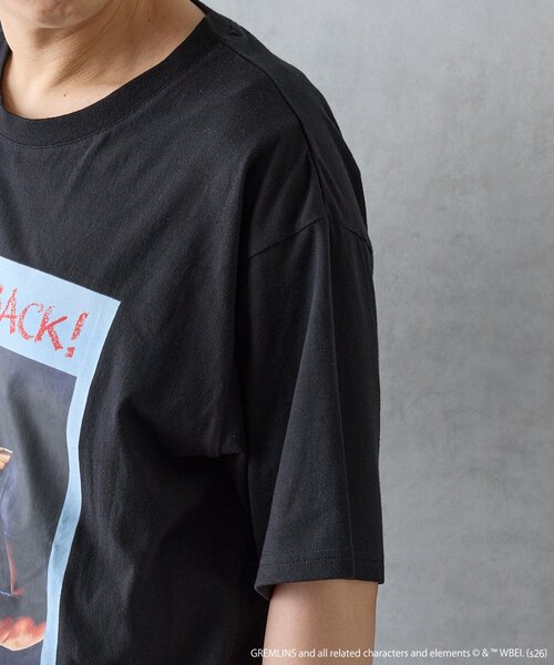BIRTHDAY BAR（バースデイバー）の「BIRTHDAY BAR/GREMLINS/Tシャツ（Tシャツ/カットソー・レディース・ブラック・X-LARGE/MEDIUM）」の10枚目の写真