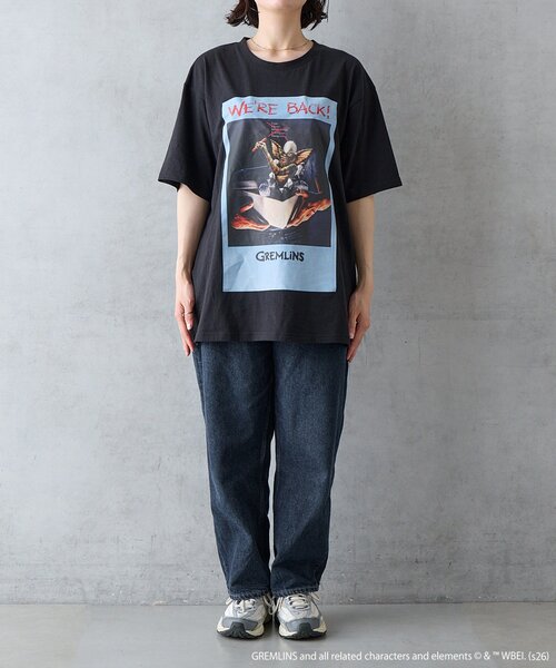 BIRTHDAY BAR（バースデイバー）の「BIRTHDAY BAR/GREMLINS/Tシャツ（Tシャツ/カットソー・レディース・ブラック・X-LARGE/MEDIUM）」の11枚目の写真