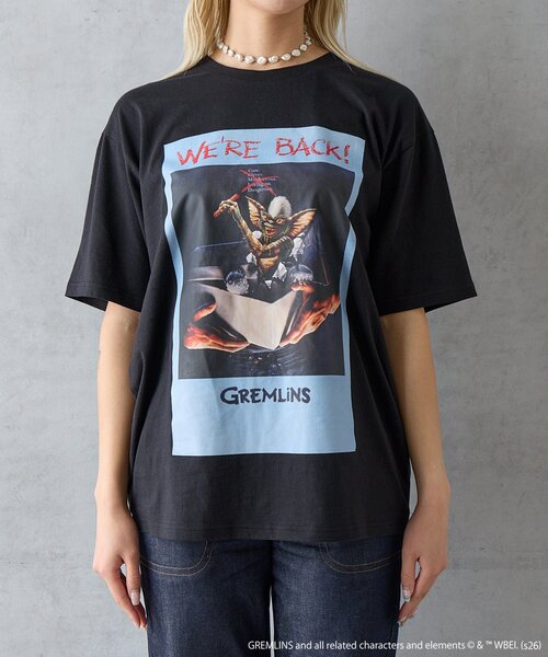 BIRTHDAY BAR（バースデイバー）の「BIRTHDAY BAR/GREMLINS/Tシャツ（Tシャツ/カットソー・レディース・ブラック・X-LARGE/MEDIUM）」の12枚目の写真