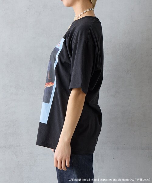BIRTHDAY BAR（バースデイバー）の「BIRTHDAY BAR/GREMLINS/Tシャツ（Tシャツ/カットソー・レディース・ブラック・X-LARGE/MEDIUM）」の13枚目の写真