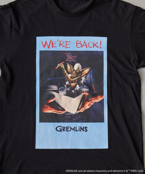 BIRTHDAY BAR（バースデイバー）の「BIRTHDAY BAR/GREMLINS/Tシャツ（Tシャツ/カットソー・レディース・ブラック・X-LARGE/MEDIUM）」の16枚目の写真