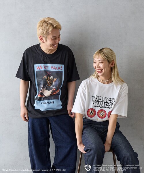 BIRTHDAY BAR（バースデイバー）の「BIRTHDAY BAR/GREMLINS/Tシャツ（Tシャツ/カットソー・レディース・ブラック・X-LARGE/MEDIUM）」の18枚目の写真