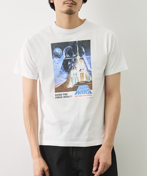 F-LAGSTUF-F/フラッグスタッフ】ACTION FIGURES TEE（Tシャツ