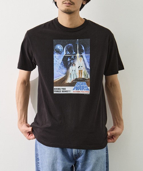 セール】【F-LAGSTUF-F/フラッグスタッフ】ACTION FIGURES TEE（T