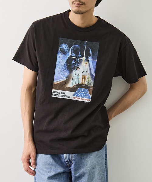 F-LAGSTUF-F/フラッグスタッフ】ACTION FIGURES TEE（Tシャツ