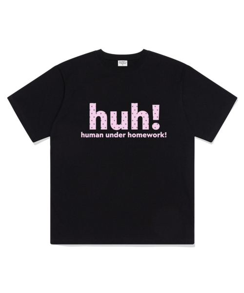 THEMORFHOUSE(ザモーフハウス)の「huh オーバーサイズ 半袖Tシャツ メランジグレー(Tシャツ/カットソー・レディース・その他・SMALL/MEDIUM/LARGE)」の3枚目の写真