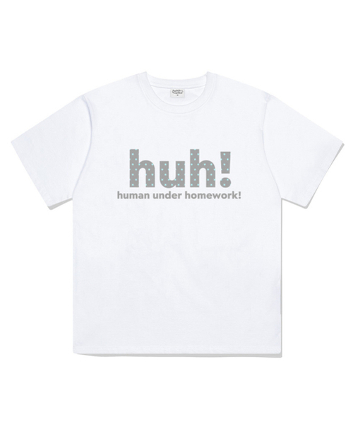 THEMORFHOUSE(ザモーフハウス)の「huh オーバーサイズ 半袖Tシャツ メランジグレー(Tシャツ/カットソー・レディース・その他・SMALL/MEDIUM/LARGE)」の4枚目の写真