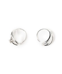 Demi-Luxe BEAMS | PLOW / Wave ピアス Calm(ピアス(両耳用))