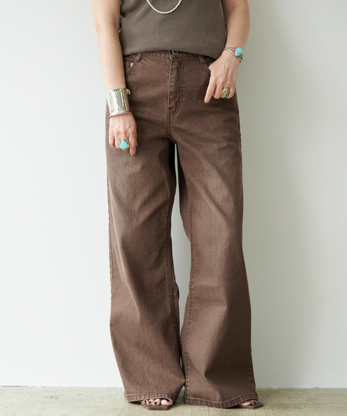 ドゥーズィエムクラス THE BAGGY JEANS 新品 Baggy ジーンズ（デニムパンツ）｜Deuxieme Classe（ドゥーズィエム
