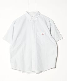 DANTON（ダントン）の「ストライプ柄半袖シャツ（シャツ/ブラウス）」