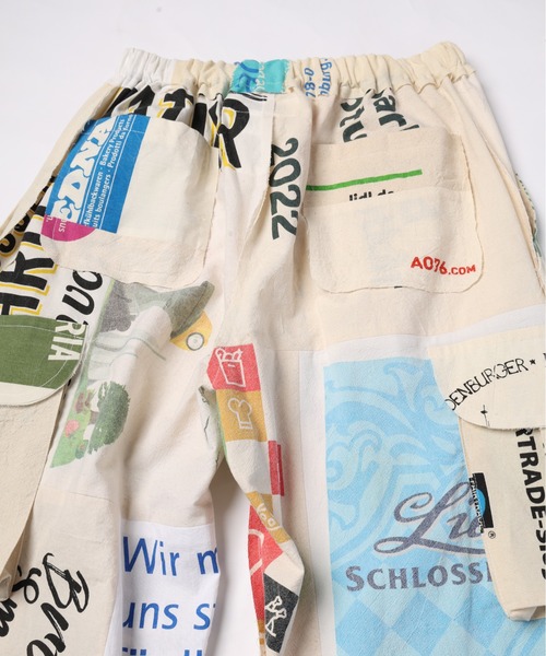 DISCOVERED(ディスカバード)の「Eco Bag Cargo Pants(その他パンツ・メンズ・ブラック/ベージュ・FREE)」の6枚目の写真