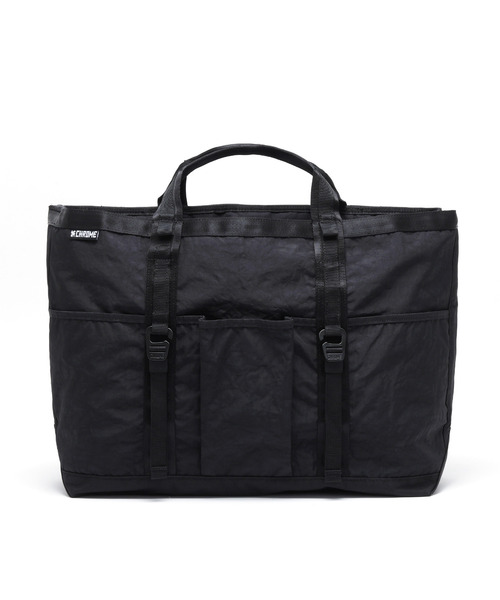 CHROME（クローム）の「［ CHROME / クローム ］GROCERY TOTE MSNGR 28L / グローサリー トート メッセンジャー 28L 耐水 トートバッグ 容量：28L（トートバッグ・メンズ・ブラック・FREE）」の6枚目の写真