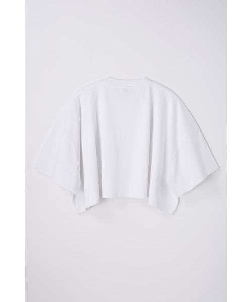 nagonstans(ナゴンスタンス)の「loose pocket t-shirt(Tシャツ/カットソー・レディース・ホワイト/ライトパープル/ブラック・MEDIUM)」の9枚目の写真