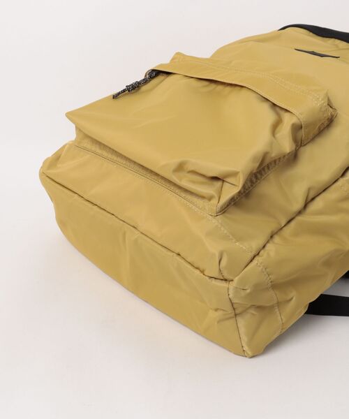 VIBGYOR（ヴィブジョー）の「グレートスモーキーガーデンデイパック 22L Great Smoky Garden Daypack 22L(PU8727)【PU8727】（バックパック/リュック・メンズ・イエロー・FREE）」の4枚目の写真