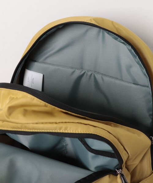 VIBGYOR（ヴィブジョー）の「グレートスモーキーガーデンデイパック 22L Great Smoky Garden Daypack 22L(PU8727)【PU8727】（バックパック/リュック・メンズ・イエロー・FREE）」の5枚目の写真