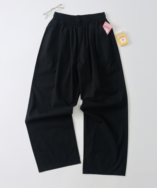 ANALOG MOOD(アナログムード)の「リネンライクワイドパンツ(ブラック)(その他パンツ・メンズ・その他・MEDIUM/LARGE)」の1枚目の写真