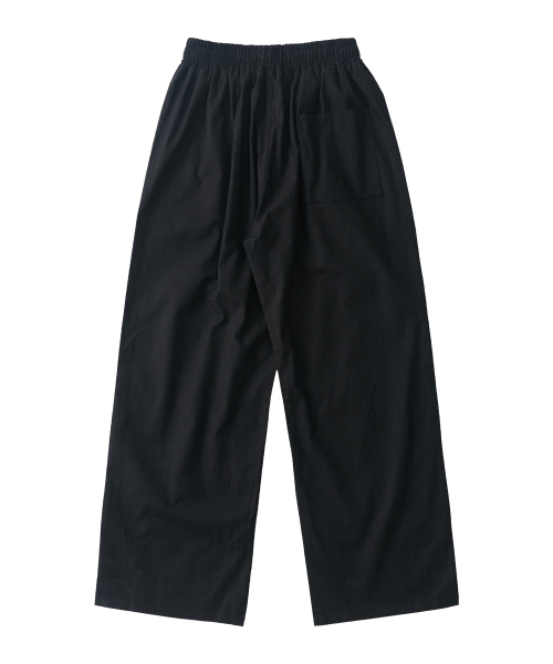 ANALOG MOOD(アナログムード)の「リネンライクワイドパンツ(ブラック)(その他パンツ・メンズ・その他・MEDIUM/LARGE)」の3枚目の写真