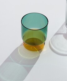 collex（コレックス）の「【amabro/アマブロ】TWO TONE STACKING CUP 300ml 耐熱ガラス ツートーン グラス スタッキング可（グラス/マグカップ/タンブラー）」
