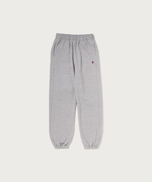 アベイシングエイプ　レディース　スウェットパンツ A BATHING APE｜アベイシングエイプ（レディース）のパンツ（グレー
